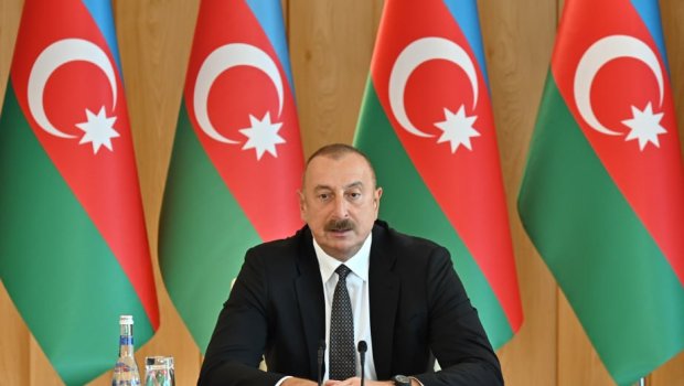 İlham Əliyev: &ldquo;İslam dəyərlərinin qorunmasına Azərbaycanda həmişə böyük önəm verilib&rdquo;