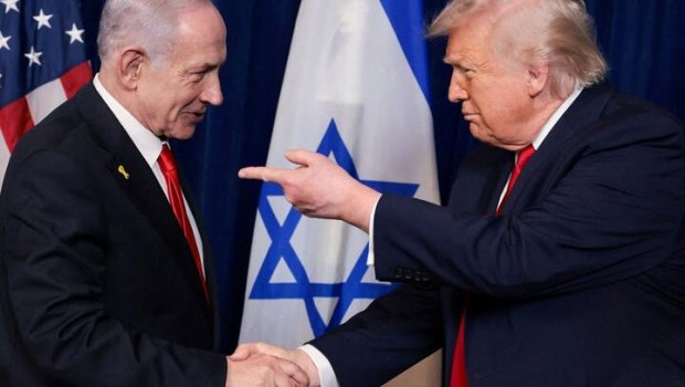 Tramp Netanyahunun üstünə qışqırdı: "Hər kəsi bezdirmisən, Bibi&rdquo;