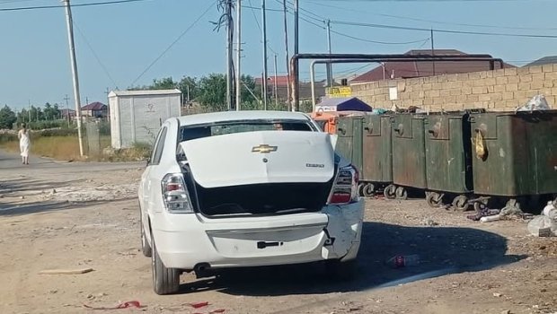 Bakıda zibillikdən &ldquo;Chevrolet Cobalt&rdquo; TAPILDI