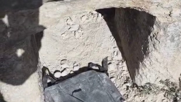 Fələstindən İsrailə doğru qazılan yeraltı tunel aşkar edildi &ndash; FOTO/VİDEO