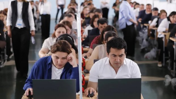 Sertifikasiya imtahanının 5-ci günü: 6500-ə yaxın müəllim iştirak etdi - FOTO