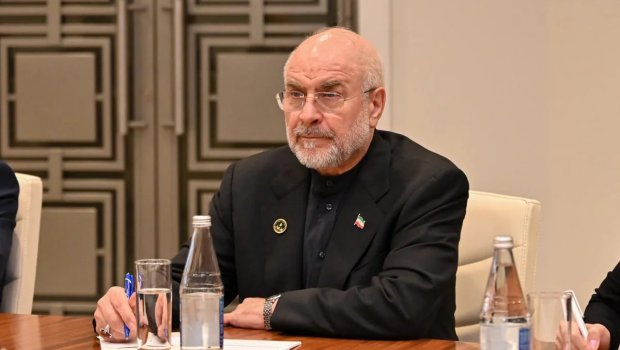 Qalibaf: Son bir ildə Azərbaycan-İran əlaqələrində daha böyük inkişaf müşahidə olunur - FOTO