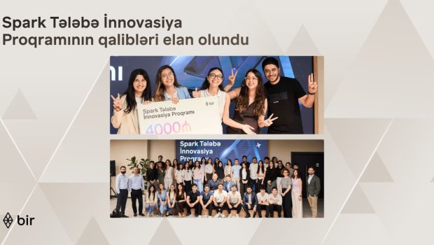 Bir ekosistemi &ldquo;Spark Tələbə İnnovasiya Proqramı&rdquo;nın qaliblərini elan etdi