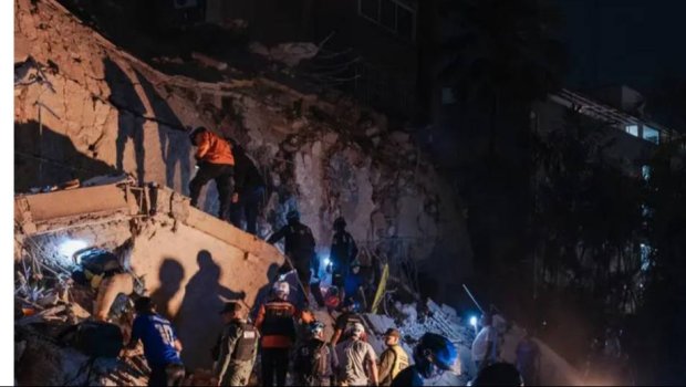 Venesuelada son 126 ilin ən güclü zəlzələsi - DETALLAR - FOTO