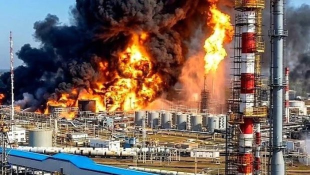 Ukrayna məhv edir: Rusiya Qazaxıstandan kömək istədi