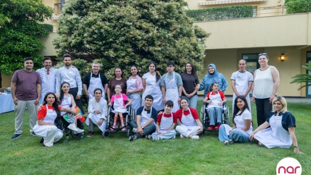 &ldquo;Nar&rdquo;ın dəstəyi ilə inklüziv kulinariya master-klası keçirildi &ndash; FOTO