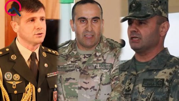 General rütbəsi verilən zabitlər kimdir? - Foto