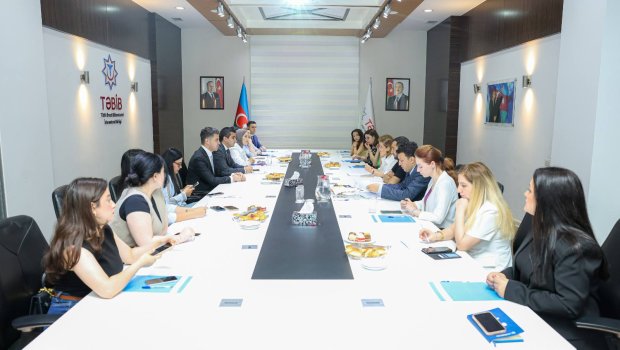 TƏBİB media ilə açıq dialoq formatında görüş keçirib &ndash; FOTO