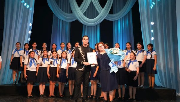 &ldquo;SƏSLƏRİMİZ BİRLƏŞSİN&rdquo; - Məktəblilər arasında I uşaq xor festivalı - FOTO