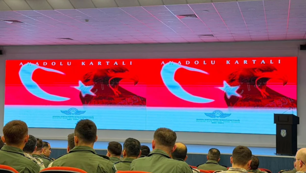 Hərbçilərimiz "Anadolu Qartalı - 2026" beynəlxalq təlimində - FOTO
