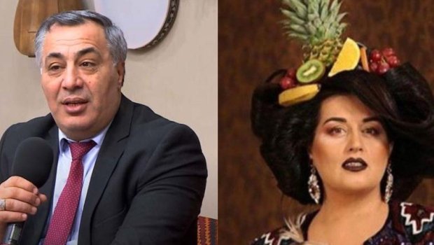 AYB rəsmisi: &ldquo;Elza Seyidcahanın yeri səhv düşüb&rdquo;