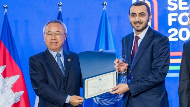 DSMF BMT-nin nüfuzlu Dövlət Xidmətləri Mükafatına layiq görüldü - FOTO