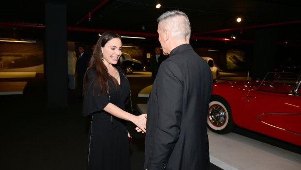 Leyla Əliyeva Vatikan Apostol Kitabxanası və Apostol Arxivinin rəhbəri ilə görüşdü - FOTO