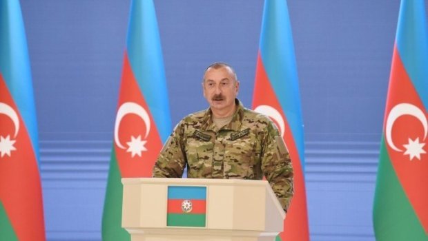 "Yaşasın Azərbaycan əsgəri!" - VİDEOÇARX