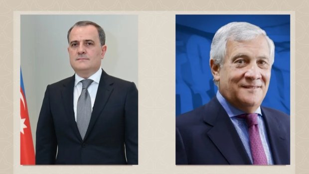 Ceyhun Bayramov Antonio Tayani ilə DANIŞDI