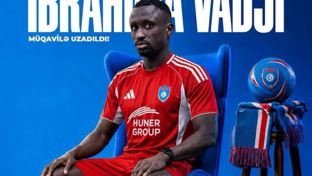 Vadji &ldquo;Turan Tovuz&rdquo;da qaldı