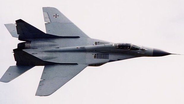 Ukraynanın MiQ-29 qırıcısı qəzaya DÜŞDÜ