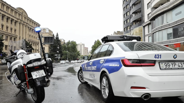 Bakıda moped və motosiklet sürücülərinə qarşı REYD &ndash; FOTO/VİDEO