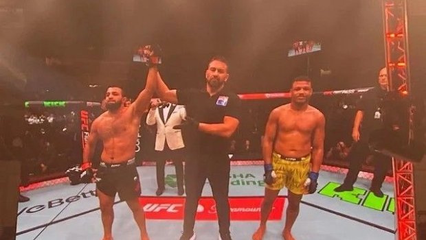 Tahir Abdullayev UFC turnirində qələbə qazandı
