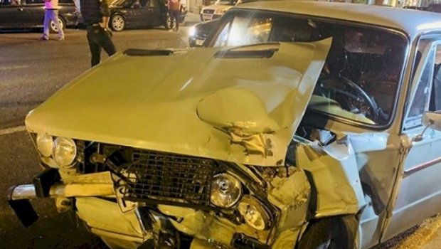 Tovuzda ölümcül QƏZA: Qarşısına mal-qara çıxan avtomobil aşdı