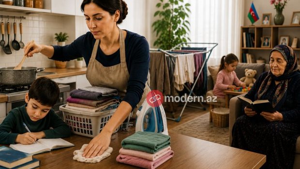 Azərbaycanda evdar qadınlar gördükləri işə görə müavinət ala bilər