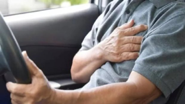 Gəncədə sükan arxasında infarkt keçirən sürücü VƏFAT ETDİ