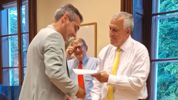 Azərbaycanlı həkim beynəlxalq seminarda birinci oldu &ndash; FOTO