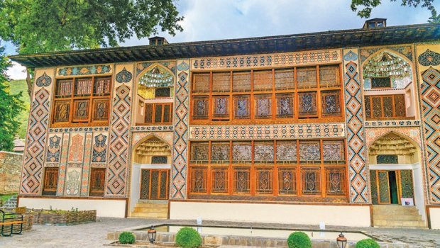 Şəki Xan Sarayı ilə bağlı tarixi sirlər ortaya çıxdı - FOTO