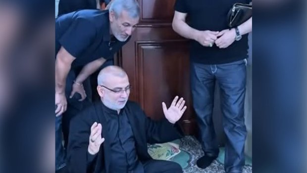 Hacı Surxaydan məsciddə çəkilmiş görüntülərlə bağlı&ndash; Açıqlama