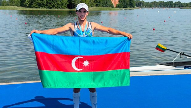 Avarçəkənimiz qızıl medal qazandı &ndash; FOTO