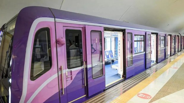 Bakı metrosunun "Bənövşəyi xətti" yay qrafikinə KEÇİR