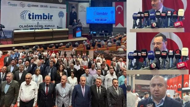 Ankarada Türk İnternet Media Birliyinin II Qurultayı keçirildi &ndash; Aqil Ələsgər yenidən İdarə Heyətinə seçildi