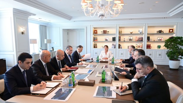 Mehriban Əliyevanın sədrliyi ilə Rəqəmsal İnkişaf Şurasının İLK İCLASI KEÇİRİLDİ - FOTO