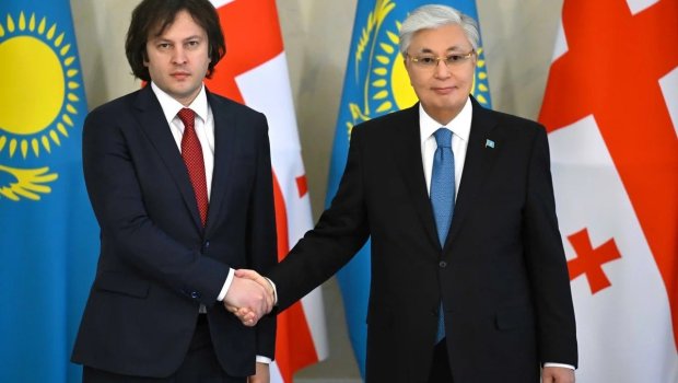 Gürcüstan və Qazaxıstan strateji tərəfdaş oldu