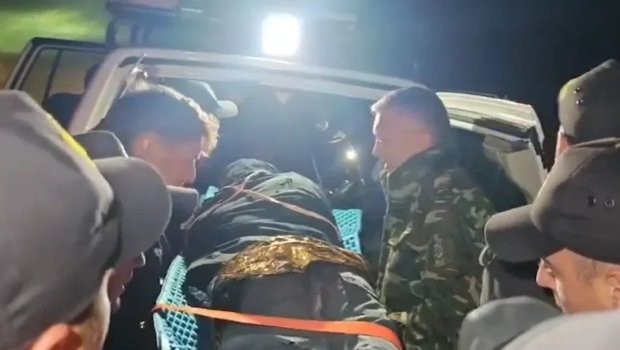 Alpinistin Bazardüzüdə xəsarət alması ilə bağlı AÇIQLAMA - VİDEO