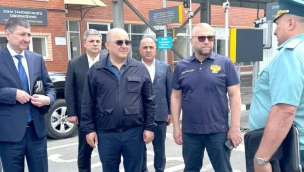 Azərbaycan və Rusiya gömrükçüləri sərhəddə GÖRÜŞDÜ