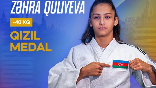 Cüdoçularımız qitə birinciliyinə 2 QIZIL medalla başladılar