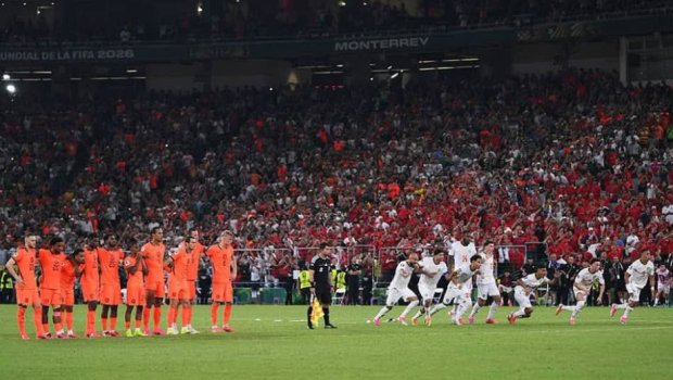 DÇ-2026: Mərakeş millisi Niderlandı mundialdan kənarlaşdırdı - VİDEO