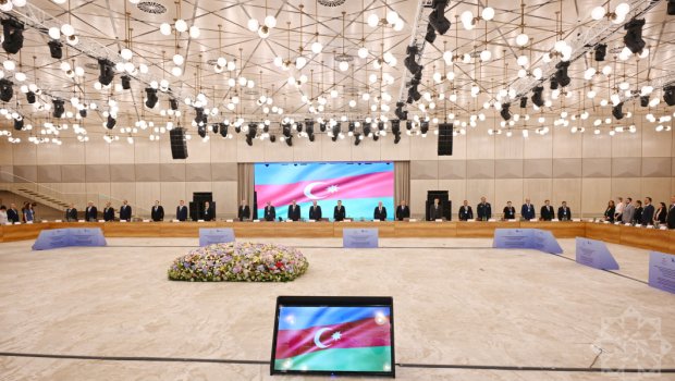 Bakıda itkin düşmüş şəxslər mövzusunda beynəlxalq konfrans KEÇİRİLİR - FOTO