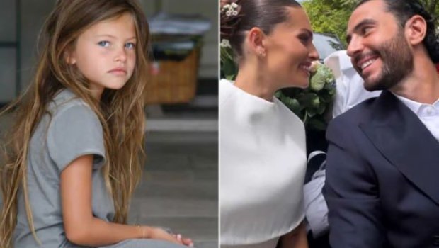 &ldquo;Dünyanın ən gözəl qızı&rdquo; evləndi &ndash; FOTO