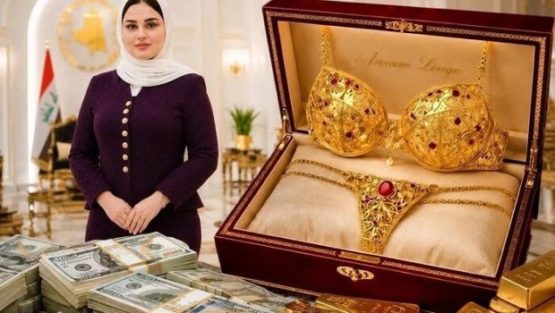 İraqda millət vəkilinin evindən qızıl alt paltarı tapıldı &ndash; Foto