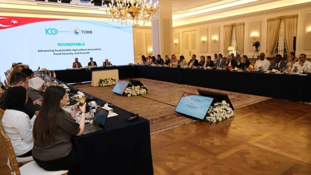 İslam Ticarət və İnkişaf Palatasının Ankarada iclası keçirilib - FOTO