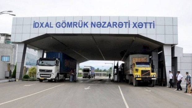 Bu məhsulların ölkəyə girişinə qadağa qoyulur