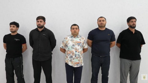 &ldquo;1xBet&rdquo; platformasında qanunsuz mərc oyunları təşkil edən dəstə tutuldu - VİDEO