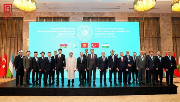 TDT-yə üzv ölkələrin dini qurumlarının rəhbərləri Şuşa Kommünikesini İMZALADILAR &ndash; FOTO