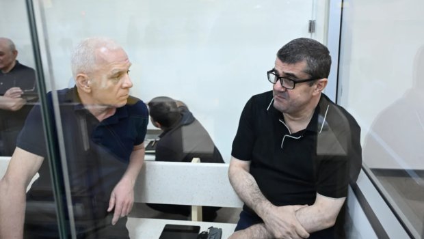 Ömürlük məhkum edilən separatçıların MƏHKƏMƏSİ OLDU - FOTO