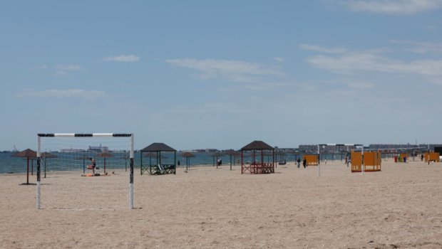Çimərliklərdə suyun temperaturu AÇIQLANDI