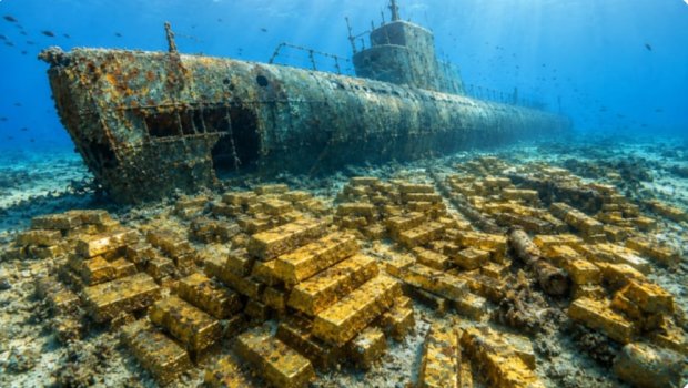5,2 kilometr dərinlikdə yatan 280 milyonluq SƏRVƏT &ndash; 82 ildir çıxarılmağı gözləyir &ndash; FOTO
