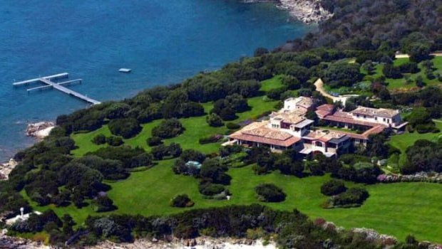 Qətər şeyxi Berluskoninin əfsanəvi villasını 395 milyon dollara aldı &ndash; Bunkeri də var