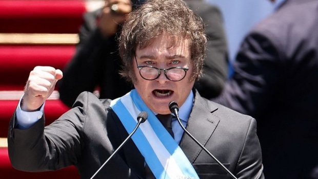 Argentina Prezidenti: "Onlar yəhudi xalqının ən böyük düşmənləridir" - VİDEO